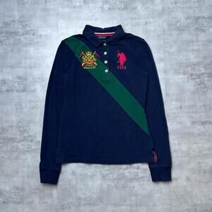 Y2K U.S. Polo Assn long sleeve women’s shirt
